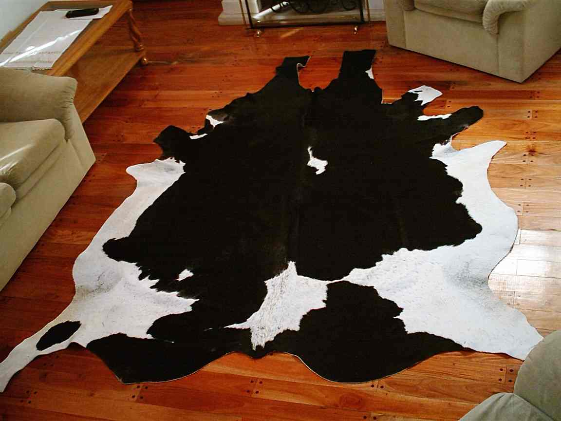 Bradley's Furniture Etc. Cowhide Rugs and Accessories